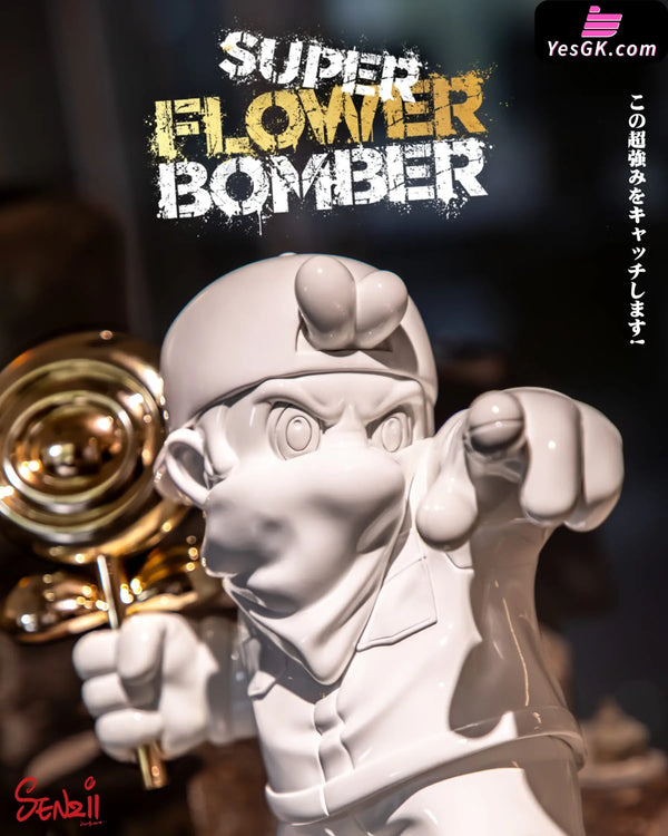 Super Flower Bomber Resin Statue - SENZII Studio [Pre-Order] Others