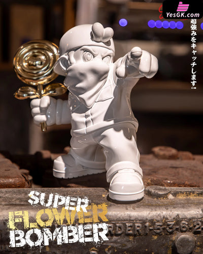 Super Flower Bomber Resin Statue - SENZII Studio [Pre-Order] Others