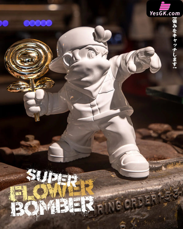 Super Flower Bomber Resin Statue - SENZII Studio [Pre-Order] Others