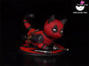 Super Hero Series Deadpool Kitty Resin Statue - Animal Universe Studio [Pre-Order Closed] Other