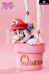 Super Mario Bowsette Statue - Pink Studio [Pre-Order]