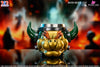 Super Mario Bros Cheers Series King Bowser Koopa Castle Cup Resin Statue - Psd Studio [Pre-Order]