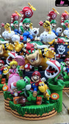 Super Mario Family 2.0 Resin Statue - T Studio [Pre-Order] Nintendo Games