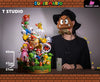 Super Mario Family 2.0 Resin Statue - T Studio [Pre-Order] Nintendo Games