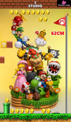 Super Mario Family 2.0 Resin Statue - T Studio [Pre-Order] Nintendo Games