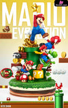 Super Mario Family Portrait Resin Statue - T Studio [Pre - Order]