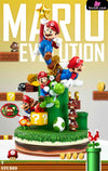 Super Mario Family Portrait Resin Statue - T Studio [Pre - Order]