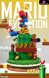 Super Mario Family Portrait Resin Statue - T Studio [Pre - Order]