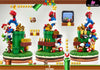 Super Mario Family Portrait Resin Statue - T Studio [Pre - Order]