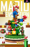 Super Mario Family Portrait Resin Statue - T Studio [Pre - Order] Deposit