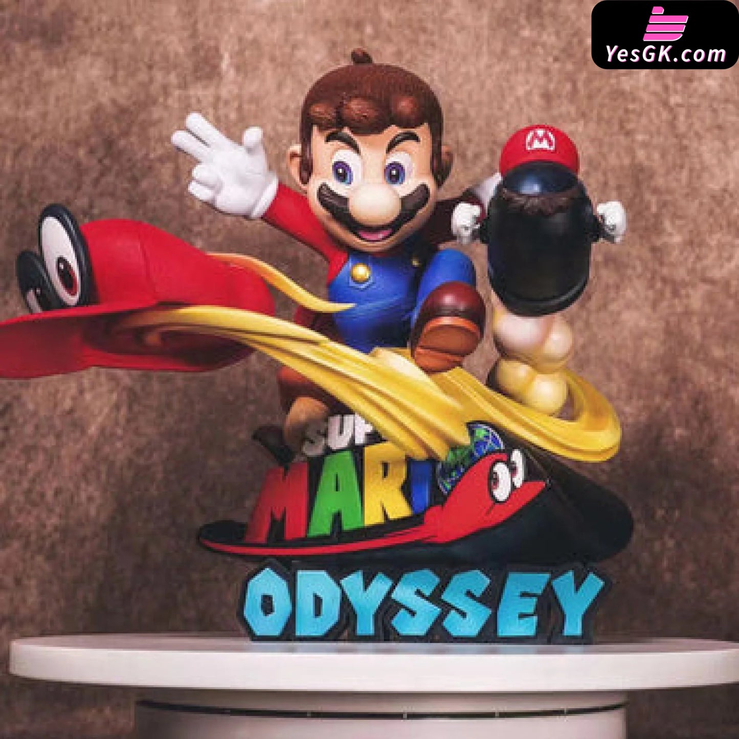 Super Mario Odyssey Resin Statue - Zor Studio [In Stock]
