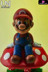 Super Mario Picking Mushrooms Statue - Un Studio [Pre-Order Closed] Nintendo Games