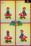 Super Mario Picking Mushrooms Statue - Un Studio [Pre-Order Closed] Nintendo Games