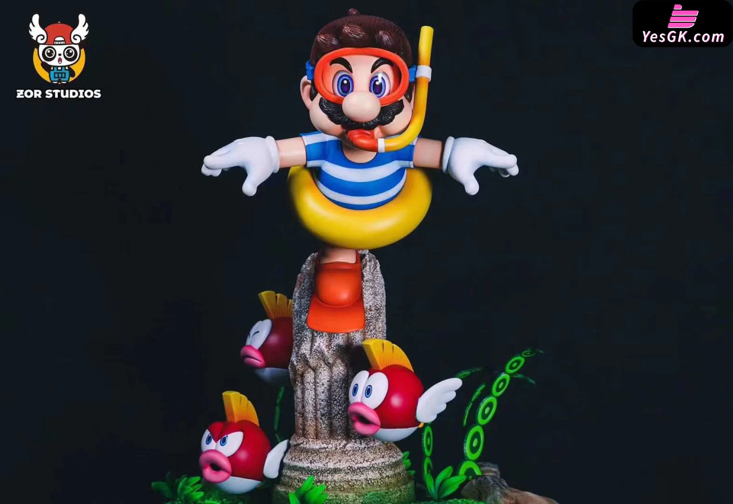 Super Mario Resin Statue - Zor Studio [Pre-Order]