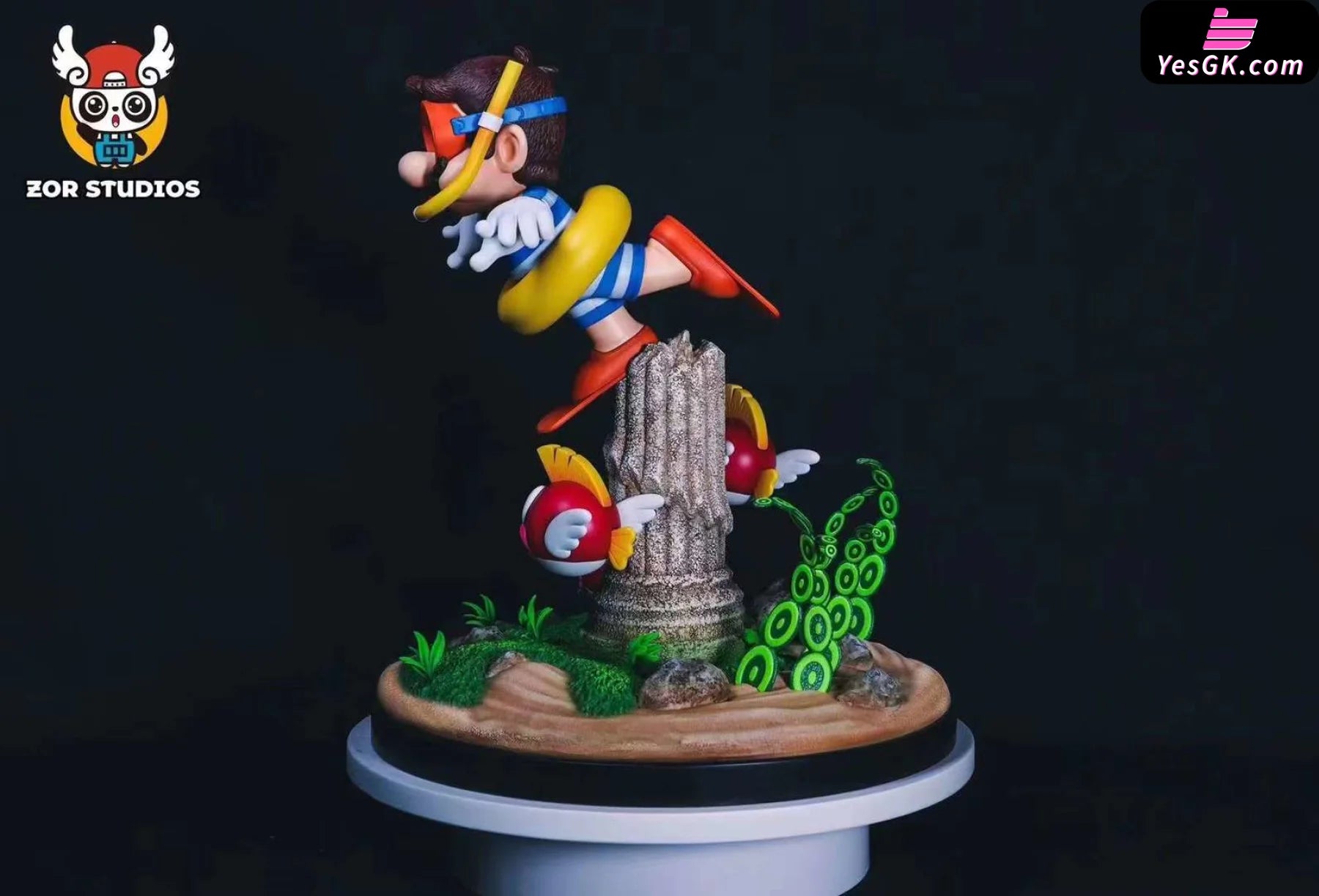 Super Mario Resin Statue - Zor Studio [Pre-Order]