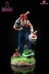 Super Mario The Daily Life Of A Plumber Resin Statue - Bdsm Studio [Pre-Order]