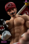 Super Mario The Daily Life Of A Plumber Resin Statue - Bdsm Studio [Pre-Order]