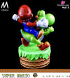 Super Mario Yoshi Resin Statue - M Studio [Pre - Order]