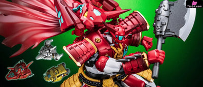 Super Robot Legend Srl-01 Getter-Akaon Statue - Iron Romance Workshop Studio [Pre-Order] Dr. Slump