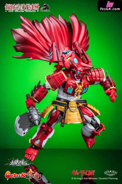 Super Robot Legend Srl-01 Getter-Akaon Statue - Iron Romance Workshop Studio [Pre-Order] Dr. Slump