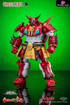 Super Robot Legend Srl-01 Getter-Akaon Statue - Iron Romance Workshop Studio [Pre-Order] Dr. Slump