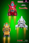 Super Robot Legend Srl-01 Getter-Akaon Statue - Iron Romance Workshop Studio [Pre-Order] Dr. Slump