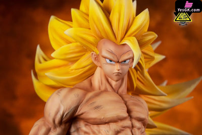 Super Saiyan 3 Son Goku Resin Statue - Bomb Studio [Pre-Order]
