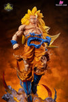 Super Saiyan 3 Son Goku Resin Statue - Bomb Studio [Pre-Order]