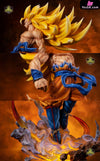 Super Saiyan 3 Son Goku Resin Statue - Bomb Studio [Pre-Order]