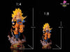 Super Saiyan 3 Son Goku Resin Statue - Bomb Studio [Pre-Order]