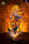 Super Saiyan 3 Son Goku Resin Statue - Bomb Studio [Pre-Order]