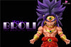 Super Saiyan Broly Purple Hair Resin Statue - League Studio [In Stock]