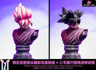 Super Saiyan Rose Goku Black Resin Statue - Tzt Studio [In Stock]