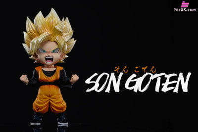 Super Saiyan Son Goten Gk Statue - League Studio [Pre-Order] Deposit Dragon Ball