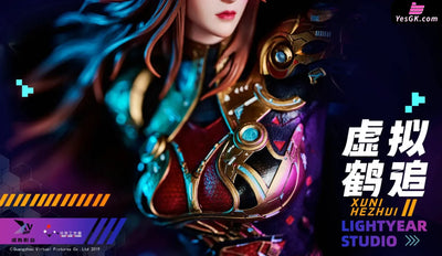 Super Seminary Virtual He Zhui 1/4 Licensed Statue - Light Year Studio [In-Stock] - Full Payment - Others
