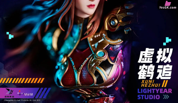 Super Seminary Virtual He Zhui 1/4 Licensed Statue - Light Year Studio [In-Stock] - Full Payment - Others