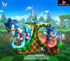 Super Sonic Speed Sonic Statue - Wake Studio [Pre-Order] Deposit Others