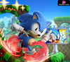 Super Sonic Speed Sonic Statue - Wake Studio [Pre-Order] Others
