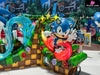 Super Sonic Speed Sonic Statue Wake Studio [In Stock] Others
