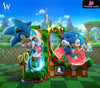 Super Sonic Speed Sonic Statue - Wake Studio [Pre-Order] Others
