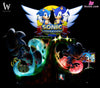 Super Sonic Speed Sonic Statue - Wake Studio [Pre-Order] Others
