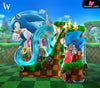 Super Sonic Speed Sonic Statue - Wake Studio [Pre-Order] Others