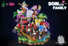 Super Sonico Sonic Family Statue - Joy Station Collectibles [Pre-Order] Others