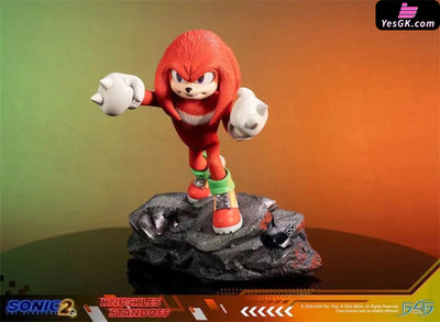 Super Sonico Knuckles Statue - First 4 Figures Studio [Pre - Order] Others