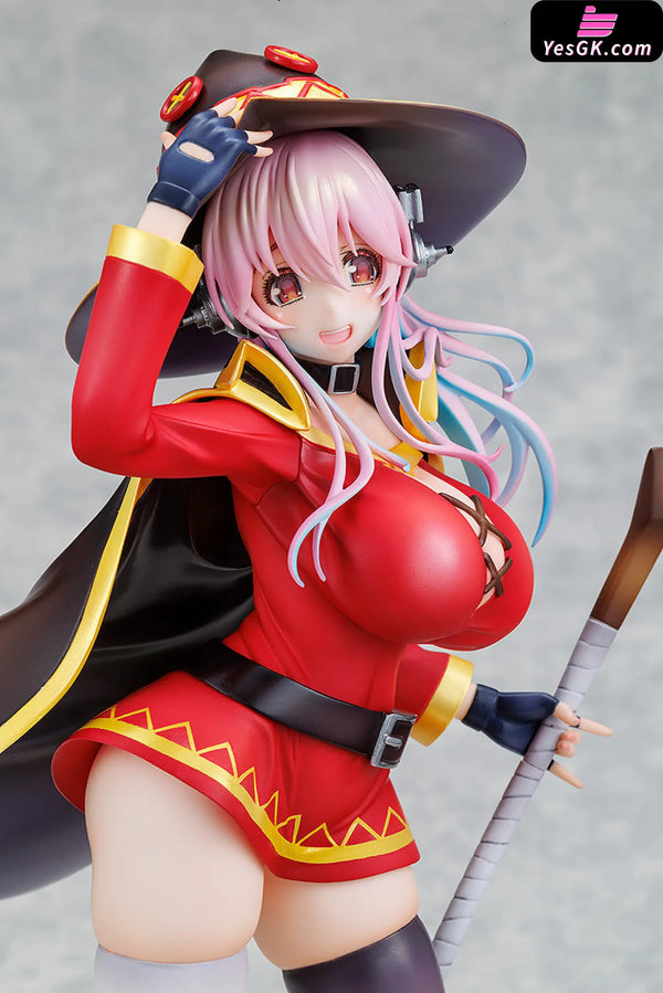 Super Sonico Super Sonico Megumin Ver. 1/7 Scale Figure (Licensed) - KADOKAWA [Pre-Order] - Others