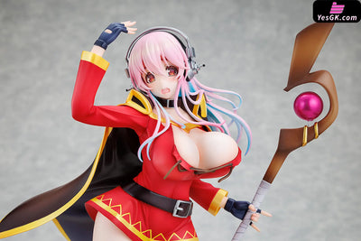 Super Sonico Super Sonico Megumin Ver. 1/7 Scale Figure (Licensed) - KADOKAWA [Pre-Order] - Others