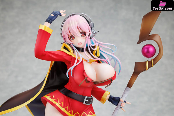 Super Sonico Super Sonico Megumin Ver. 1/7 Scale Figure (Licensed) - KADOKAWA [Pre-Order] - Others