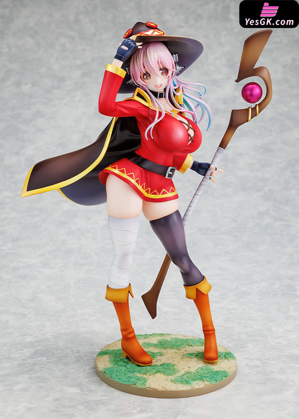 Super Sonico Super Sonico Megumin Ver. 1/7 Scale Figure (Licensed) - KADOKAWA [Pre-Order] - Others