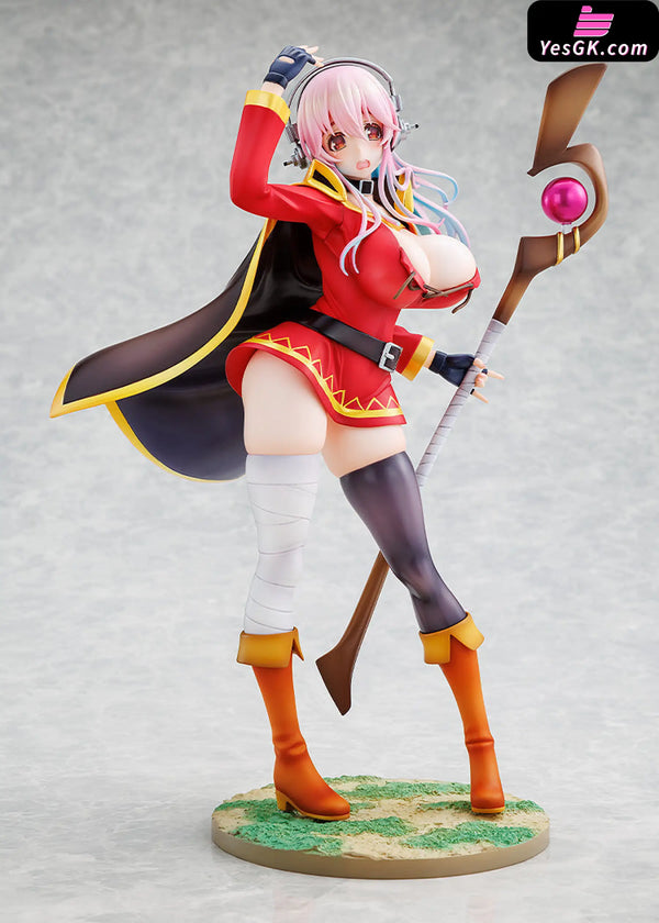 Super Sonico Super Sonico Megumin Ver. 1/7 Scale Figure (Licensed) - KADOKAWA [Pre-Order] - Others