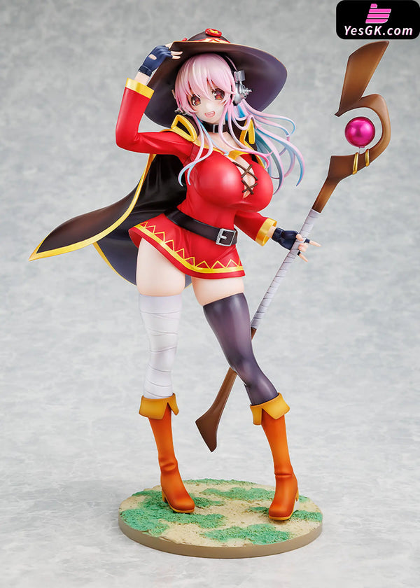 Super Sonico Super Sonico Megumin Ver. 1/7 Scale Figure (Licensed) - KADOKAWA [Pre-Order] - Others